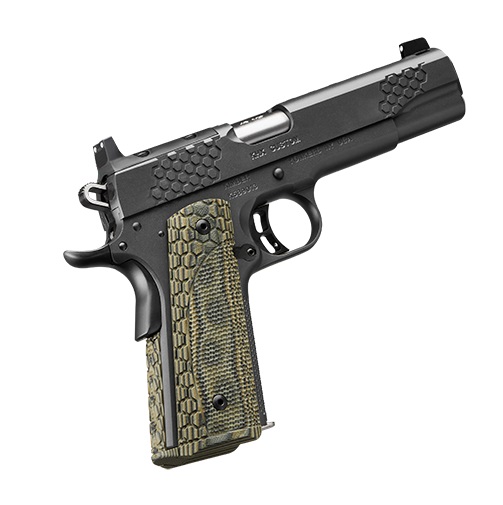 KIMBER KHX Custom 1911 45ACP 5" 8rd Optic Ready Pistol Black w/ Hogue