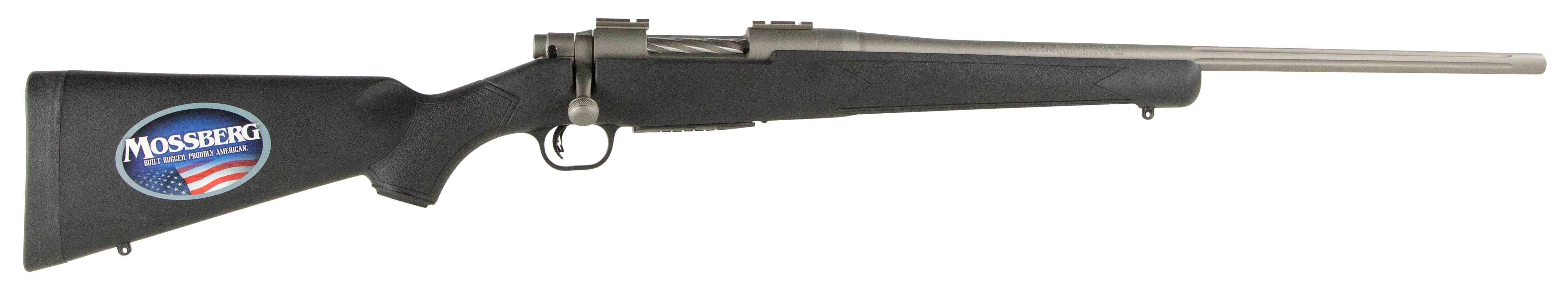 MOSSBERG Patriot 243 Win 22in Stainless 5rd-img-0
