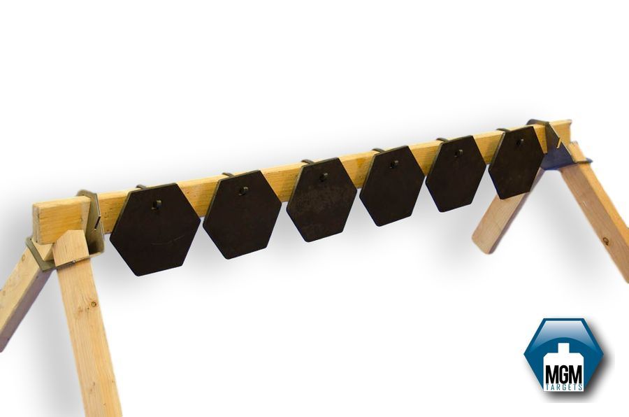 MGM TARGETS Steel Challenge Plate Rack | KYGUNCO