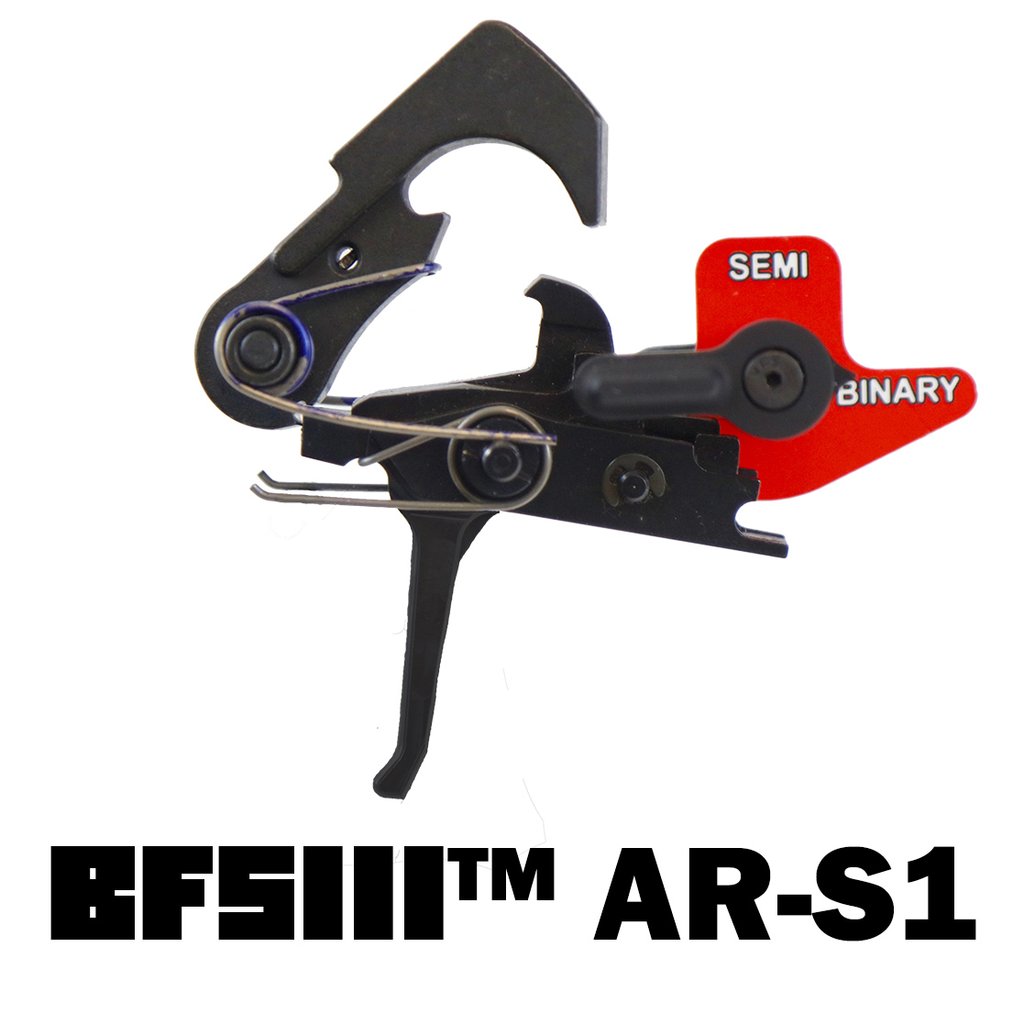 FRANKLIN ARMORY BFSIII AR S1 Binary Firing System Trigger Straight Franklin armory bfsiii ar s1 binary firing system trigger straight