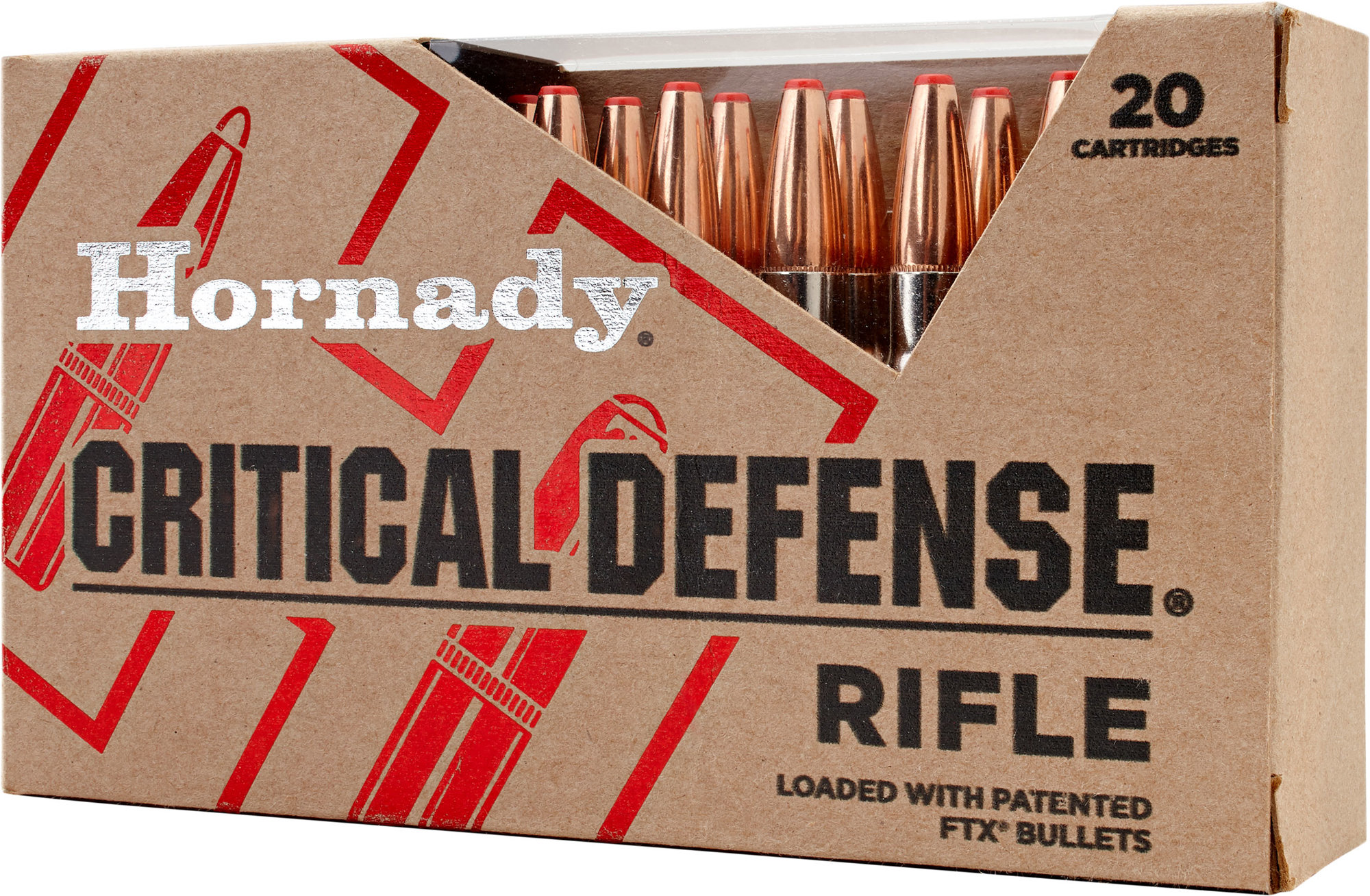 HORNADY 223 Rem 55Gr Flex Tip Expanding 20rd Ammo | KYGUNCO