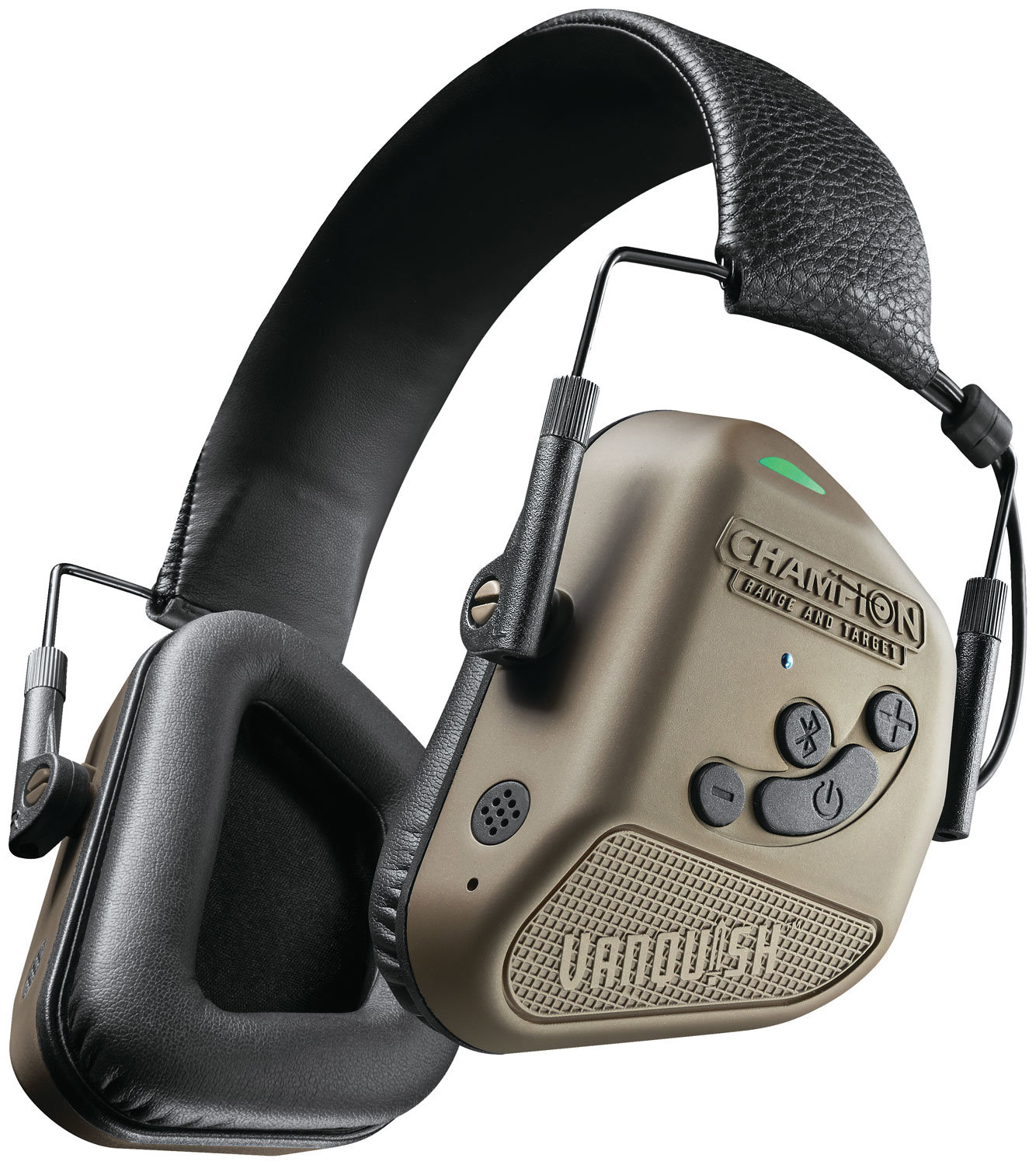 CHAMPION Headphone Electronic Nanoslim Elite Olive Drab KYGUNCO