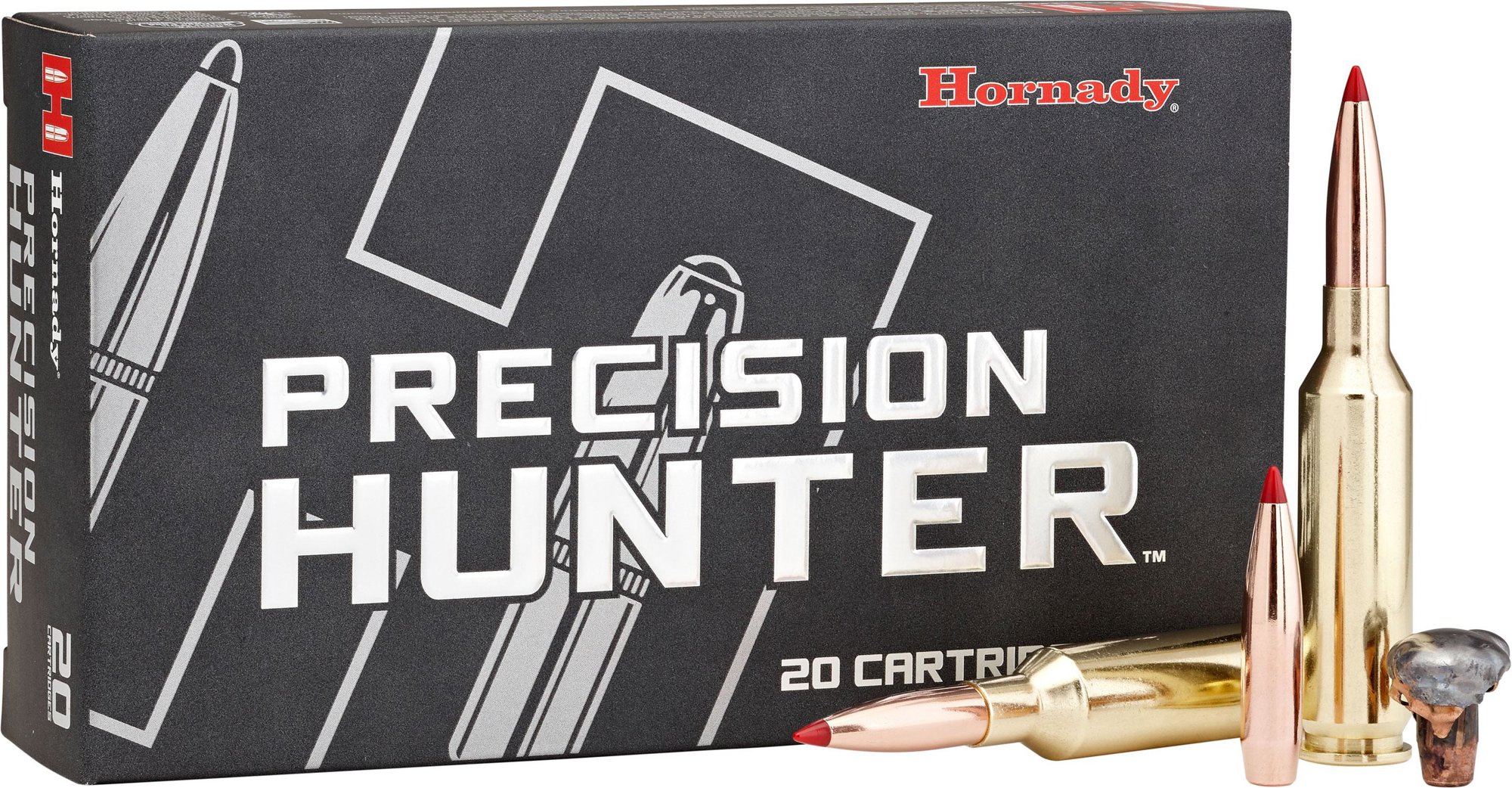 Hornady precision hunter 6 5 prc 143gr eld x brass rifle ammunition