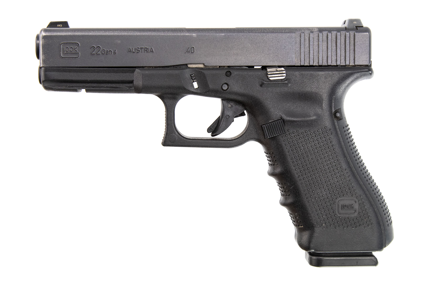 GLOCK G22 GEN4 40SW NIGHT SIGHTS POLICE TRADE-IN » KYGUNCO