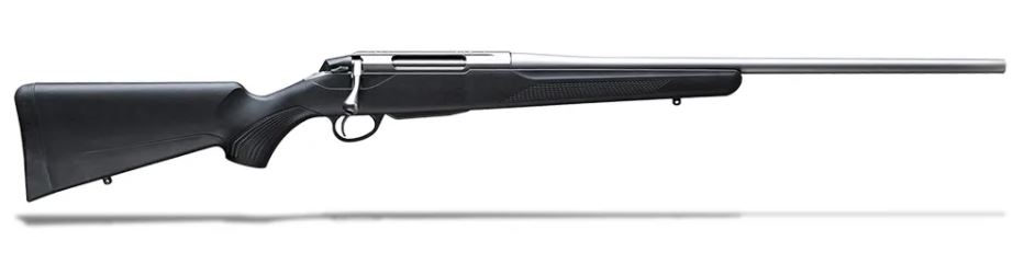 TIKKA T3x Lite 6.5 Creedmoor 24.3" 3rd Bolt Rifle - Stainless / Black-img-0
