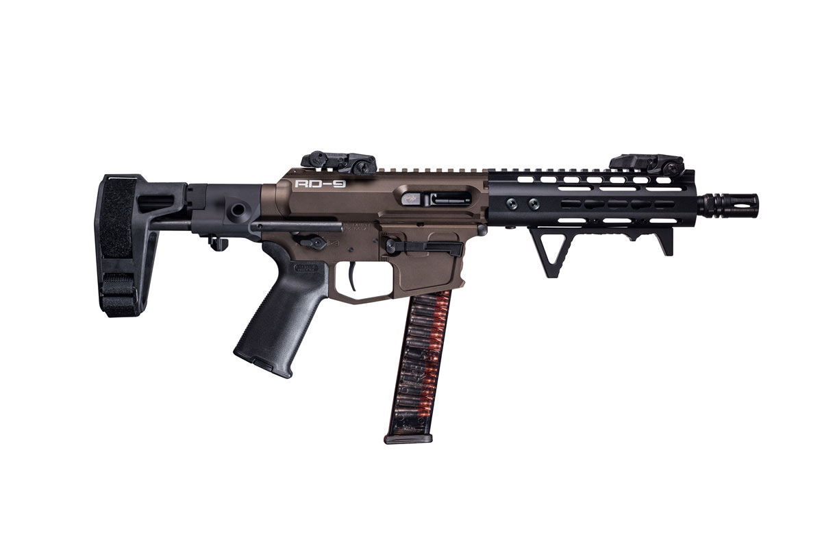 TACTICAL EDGE RD-9 PISTOL MIDNIGHT BRONZE » KYGUNCO