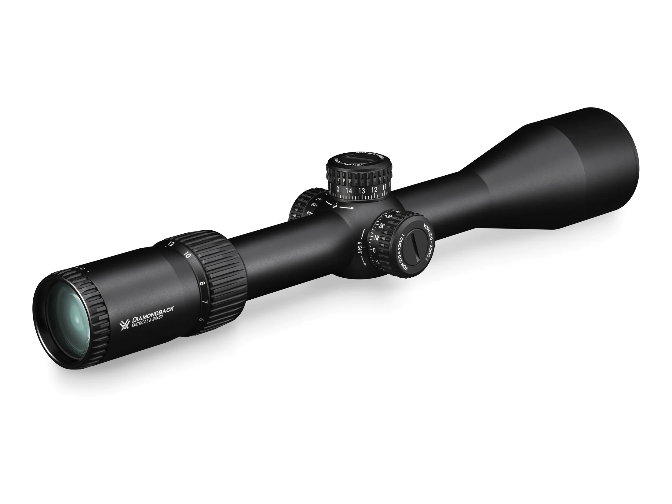 VORTEX Diamondback Tactical 6-24x50mm (30mm) FFP EBR-2C Riflescope ...