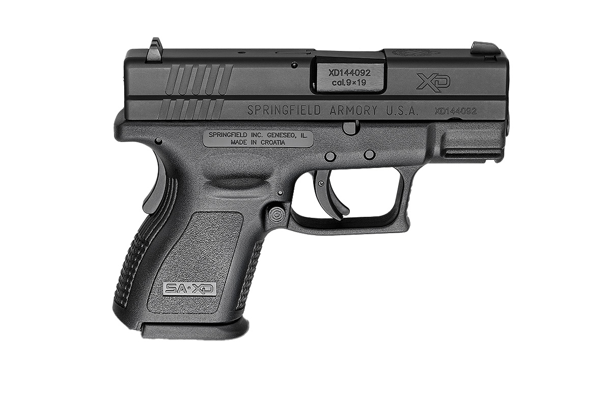 SPRINGFIELD ARMORY XD® 3" Sub-Compact 9mm Defend Your Legacy Series-img-0