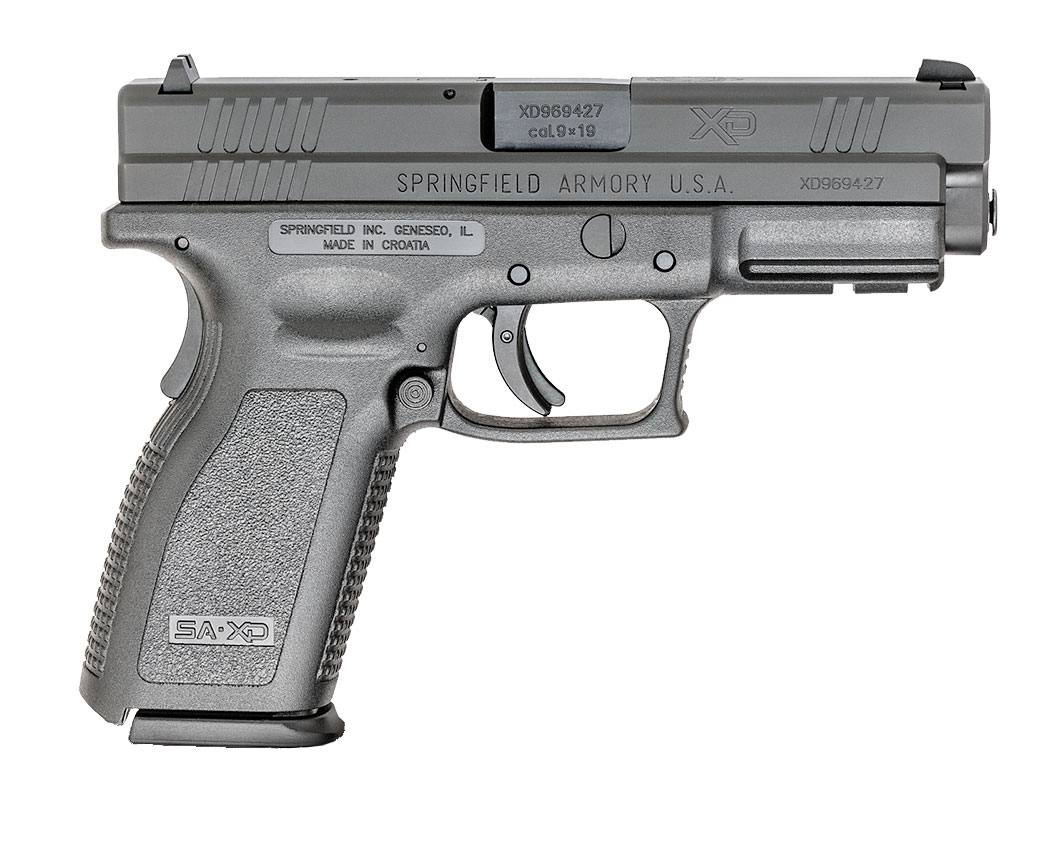 SPRINGFIELD ARMORY XD 4" Full Size Model 9mm - Defenders Series-img-0