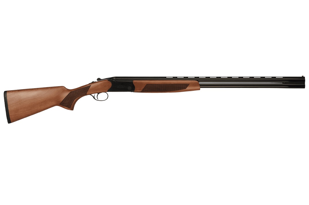 CZUSA Quail 20 Gauge 3" 28" Over / Under Shotgun Black / Walnut