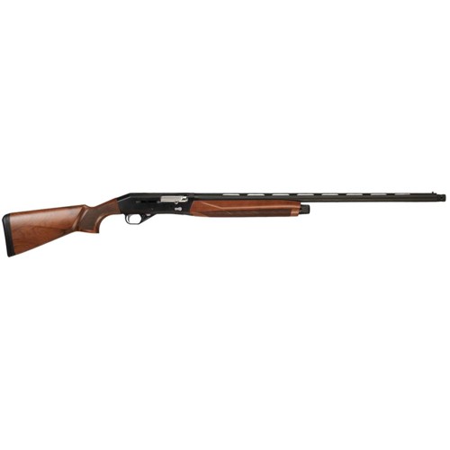 CZUSA 1012 12 Gauge 3 28 4rd SemiAuto Shotgun  Glossy Black  Turkish Walnut