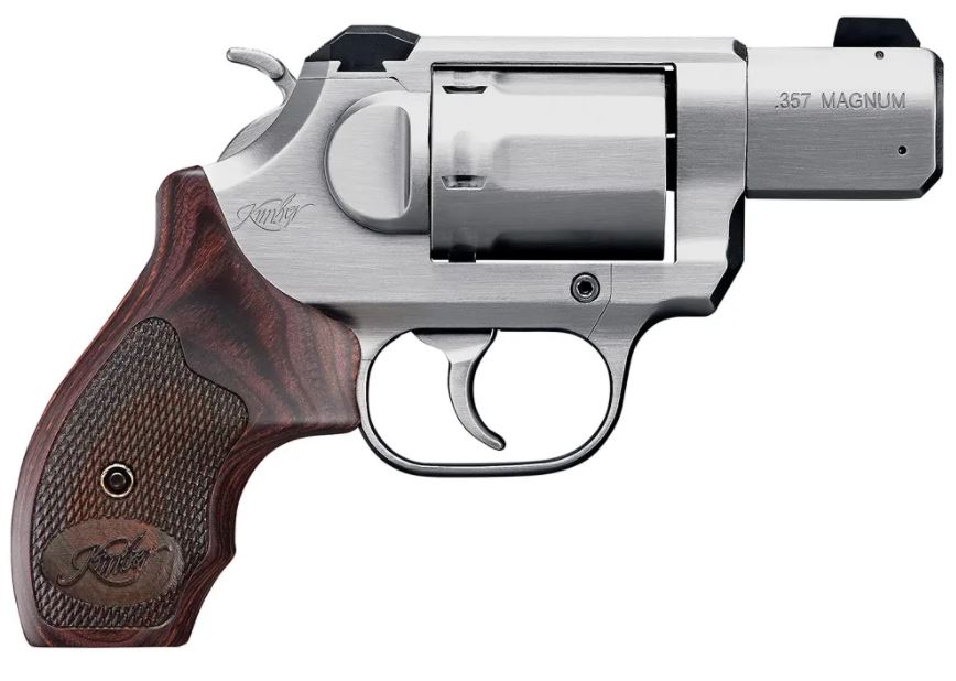 KIMBER K6S DASA 357 Mag 2" 6rd Revolver-img-0