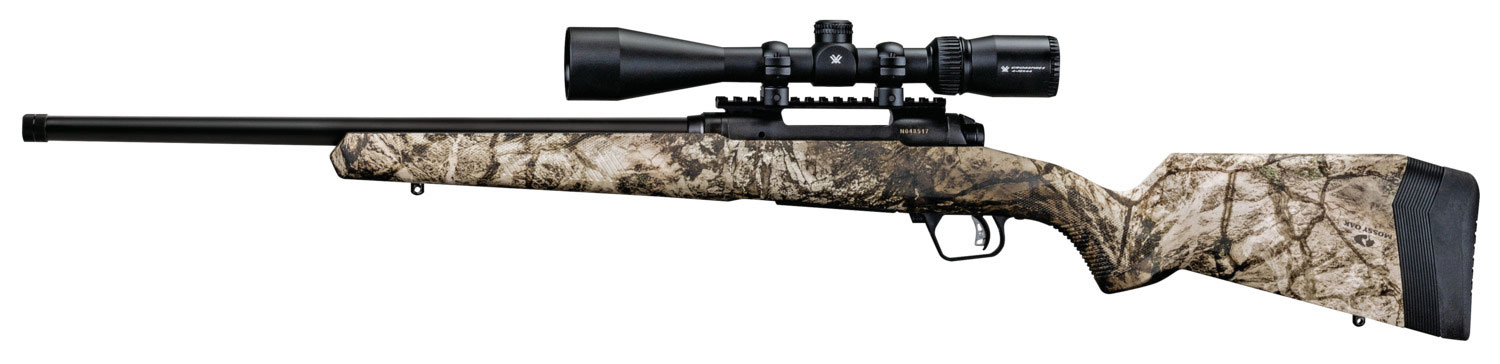 SAVAGE ARMS 110 Apex Predator XP 6.5 Creedmoor 24in Black 4rd-img-0