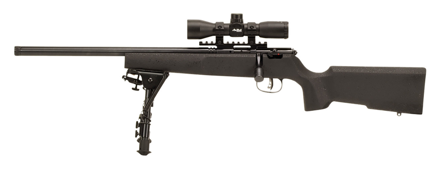 SAVAGE ARMS Rascal Target XP Left Hand 22LR 16.1" Bolt Rifle w