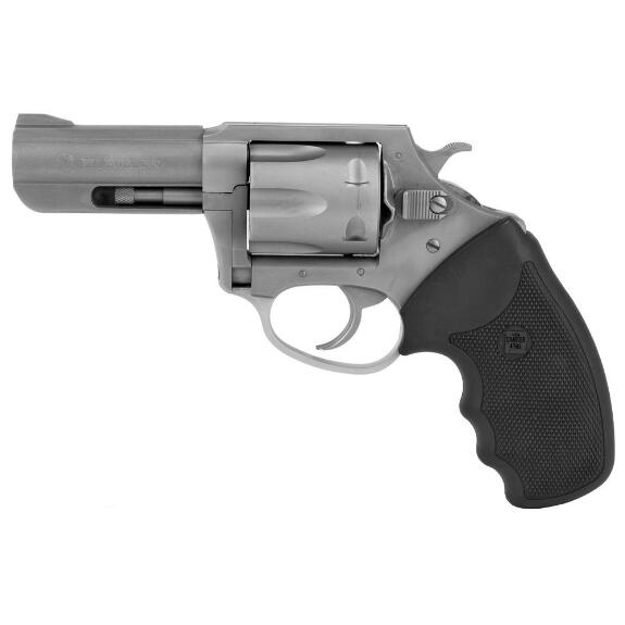 CHARTER ARMS Pit Bull 380 ACP 2.2" 6rd Revolver Stainless w/ Rubber