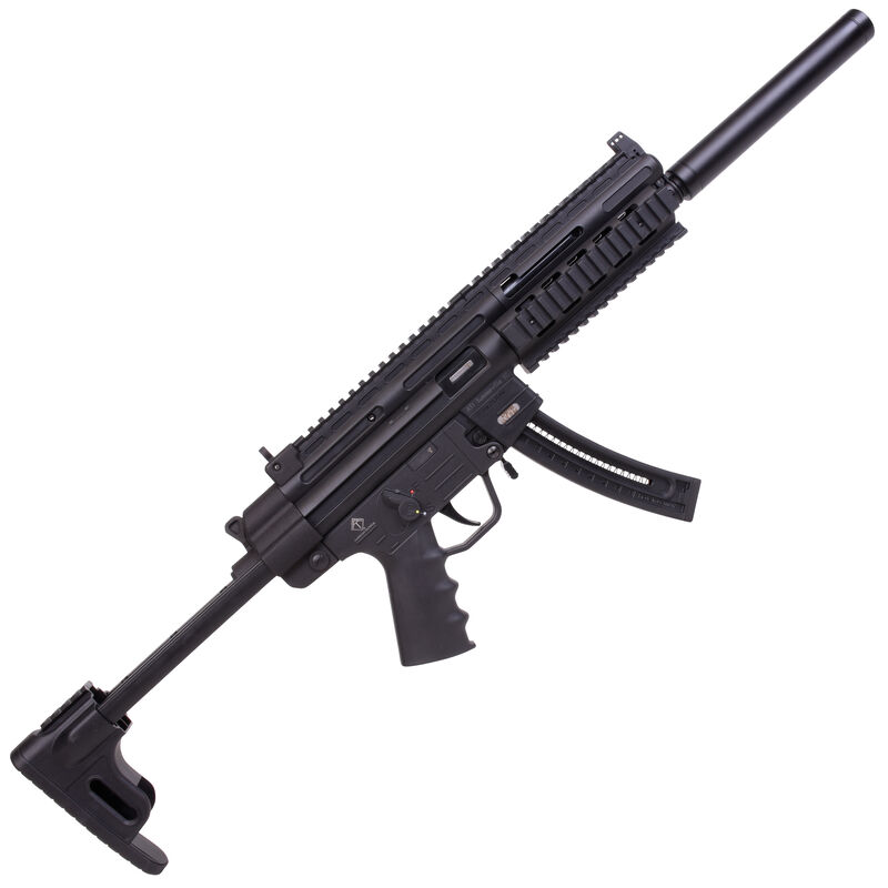 AMERICAN TACTICAL IMPORTS GSG-16 Carbine RIA 22 LR 16.25" 22rds - Black-img-0