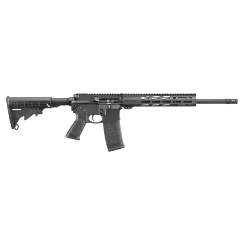 RUGER AR-556 5.56 NATO 16" 30rd Semi-Auto AR15 Rifle - M-LOK - Black