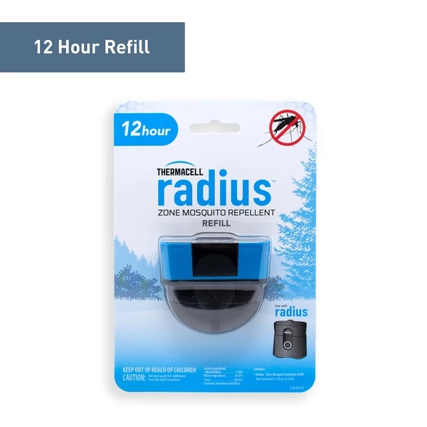 THERMACELL Radius Refill 12 Hours KYGUNCO