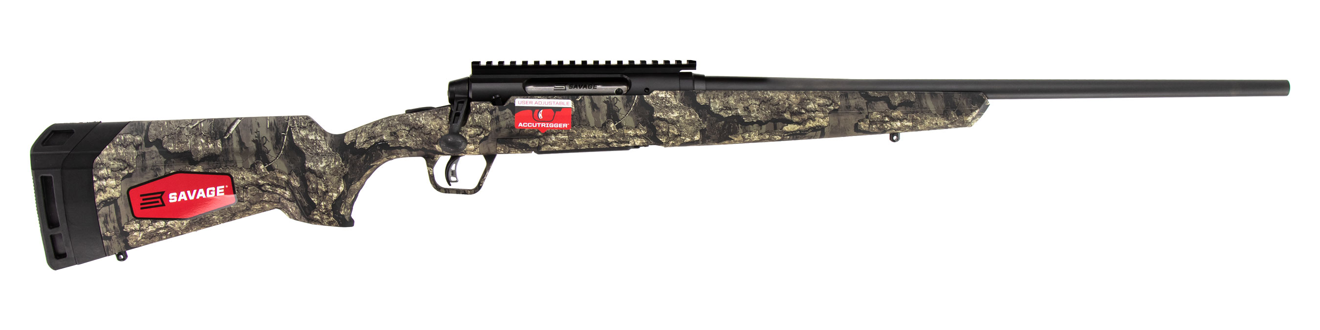 Savage arms axis ii 6 5 creedmoor 22 4rd bolt rifle realtree timber