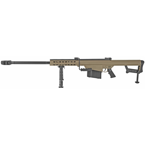 BARRETT 82A1 50 BMG 29" 10rd - FDE