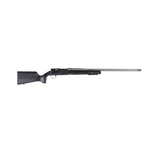 CHRISTENSEN ARMS Mesa Long Range 308 Win 24" 4rd Bolt Rifle w/ Threaded Barrel - Tungsten / Black