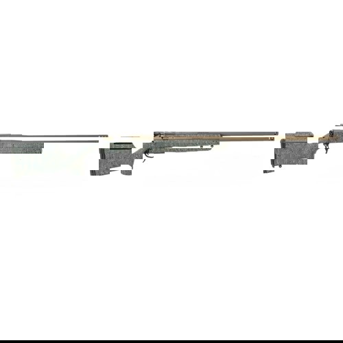 CHRISTENSEN ARMS Mesa Long Range 300 Win Mag 26" 3rd Bolt Rifle w/ Threaded Barrel - Bronze / Green
