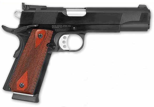 Rock River Arms 1911 Basic Limited 45 Acp 5 Blued Pistol Kygunco 3949