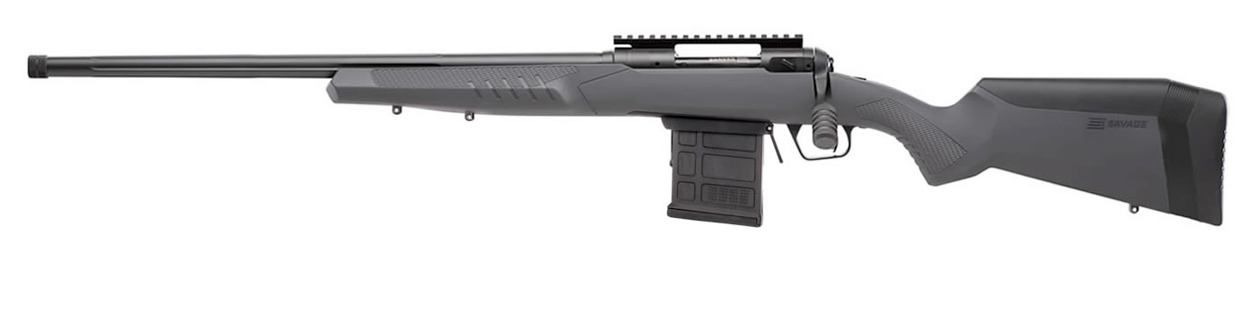 SAVAGE ARMS 110 Tactical 6.5 Creedmoor 24in Black 10rd-img-0