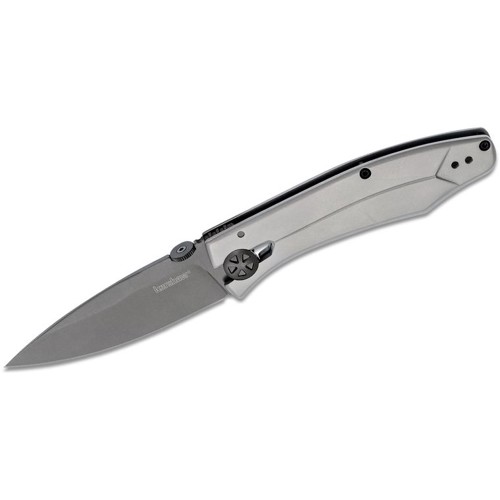KERSHAW KNIVES Les George Innuendo Folding Knife 3.3" Blade + Stainless Steel Handles