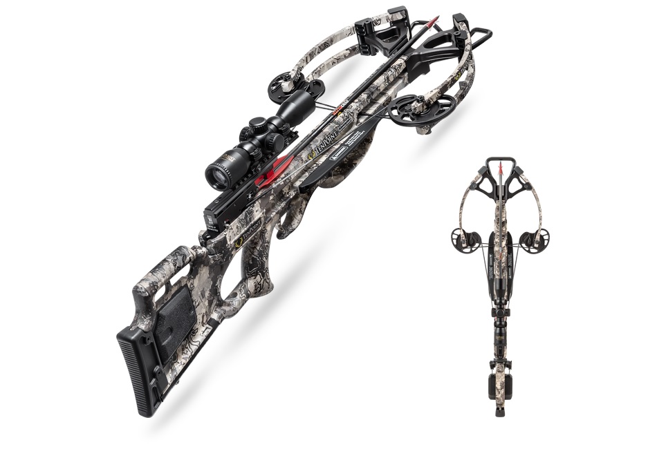 TENPOINT Titan M1, Pro-View 3 Scope, Rope Sled True Timber | KYGUNCO