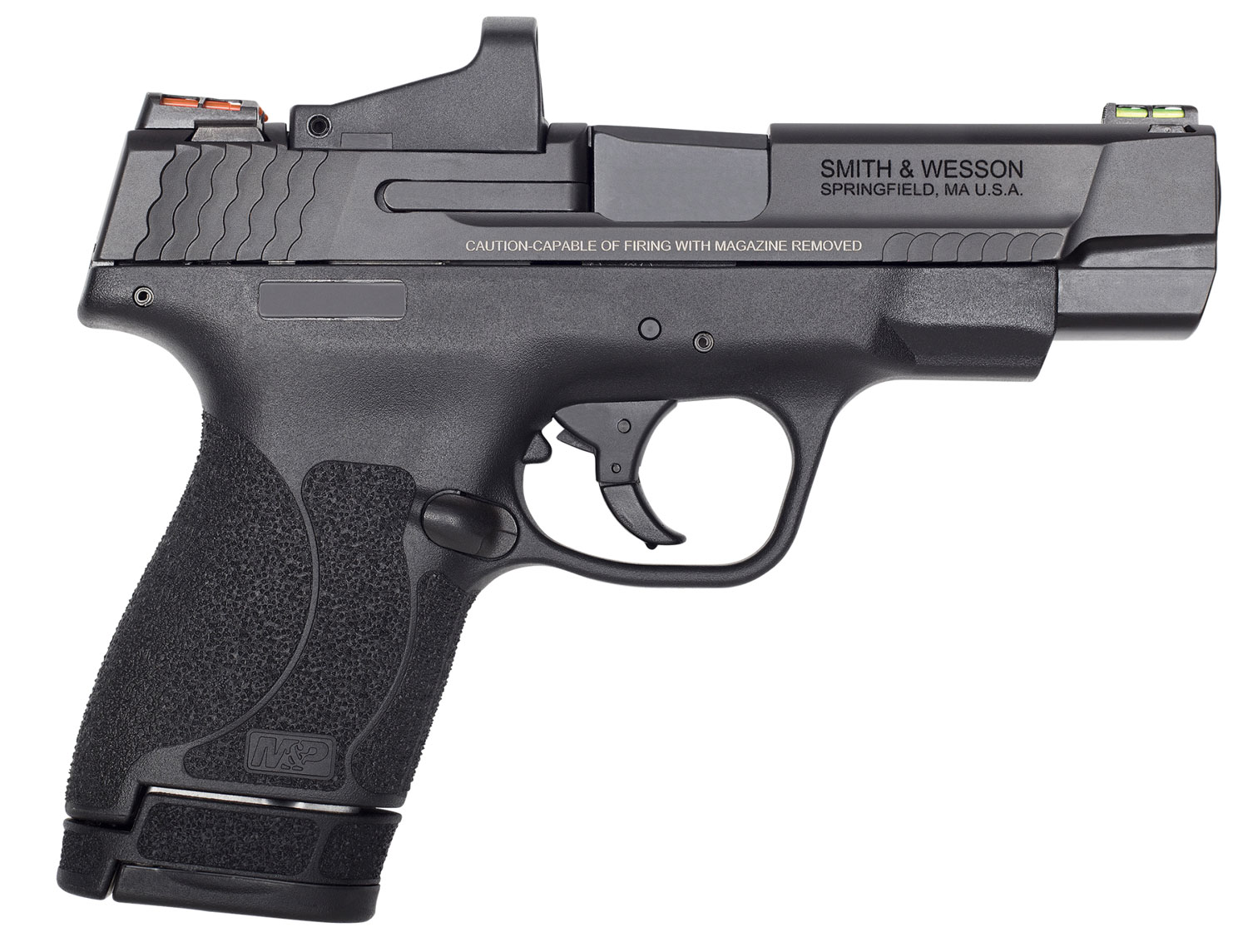 SMITH & WESSON M&P9 Shield M2.0 9mm 4in Black 8rd-img-0