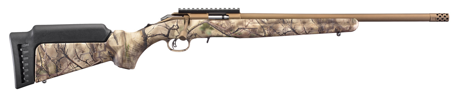 RUGER American Rifle 22 LR 18in Bronze 10rd-img-0