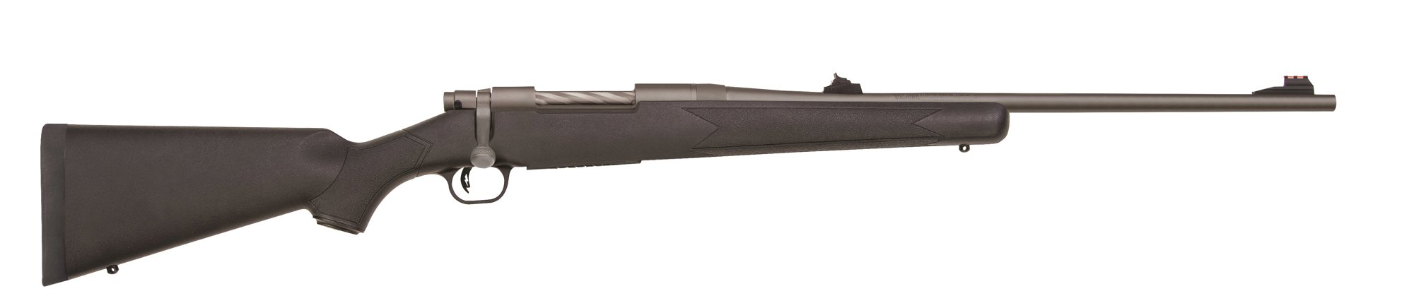 MOSSBERG Patriot (LBA) 375 Ruger 22" 4rd Bolt Rifle W/ Fluted Barrel ...