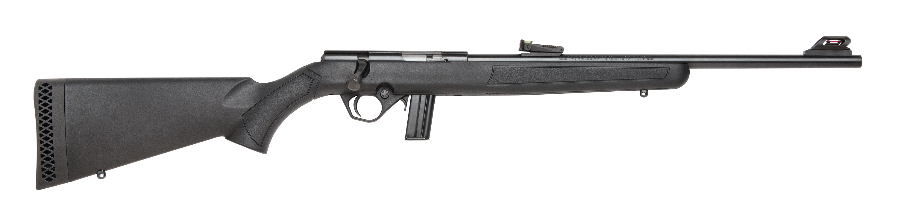 MOSSBERG 802 Plinkster 22LR 18" 10rd Bolt Rifle - Black-img-0