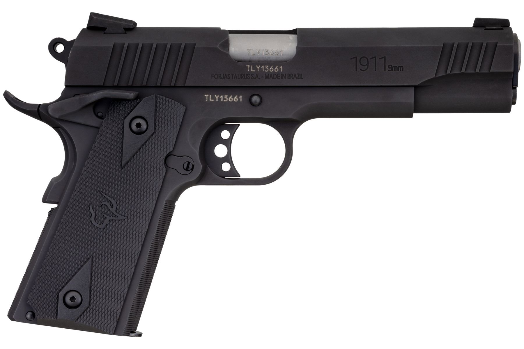 TAURUS 1911 Full-Size 9mm 5" 9rd Pistol - Black-img-0