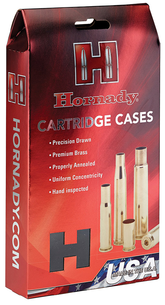Hornady New Unprimed Brass 22 Creedmoor 50ct-img-0