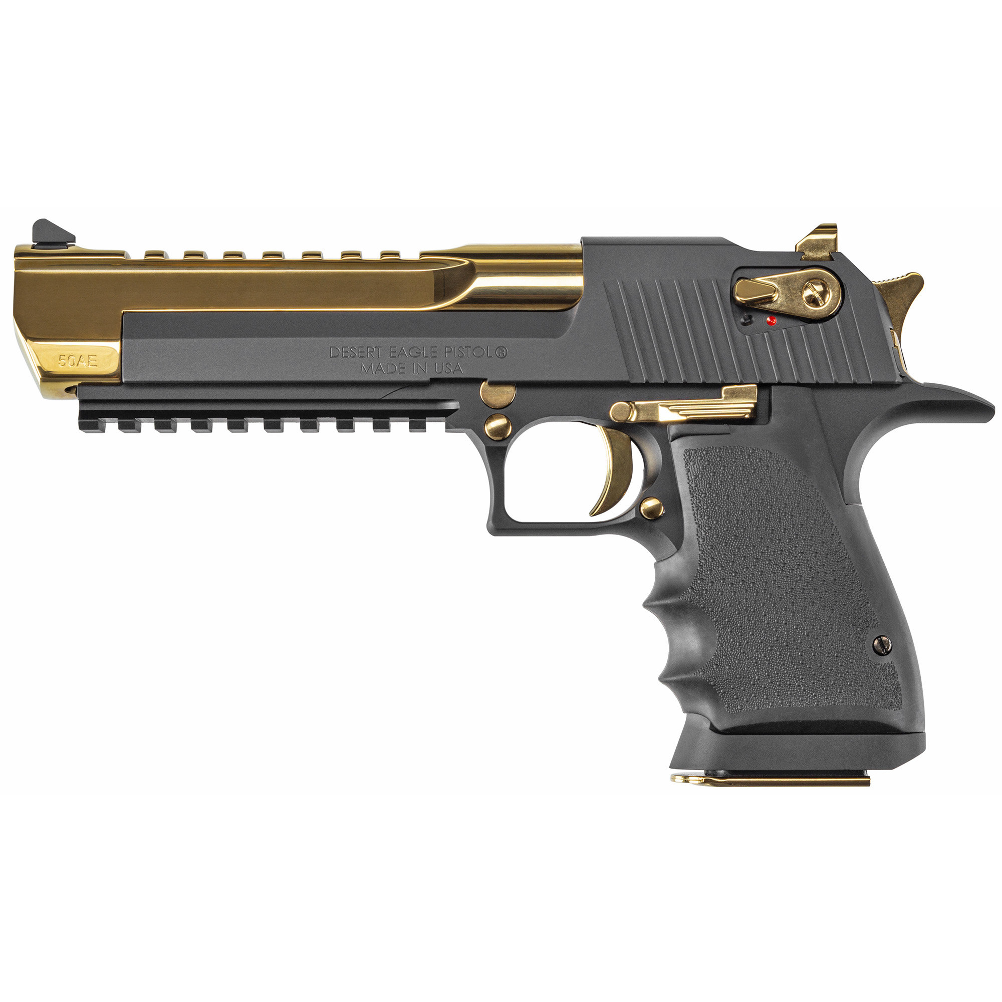 MAGNUM RESEARCH Mark XIX L6 50 AE 6" 7rd Desert Eagle Gold » KYGUNCO