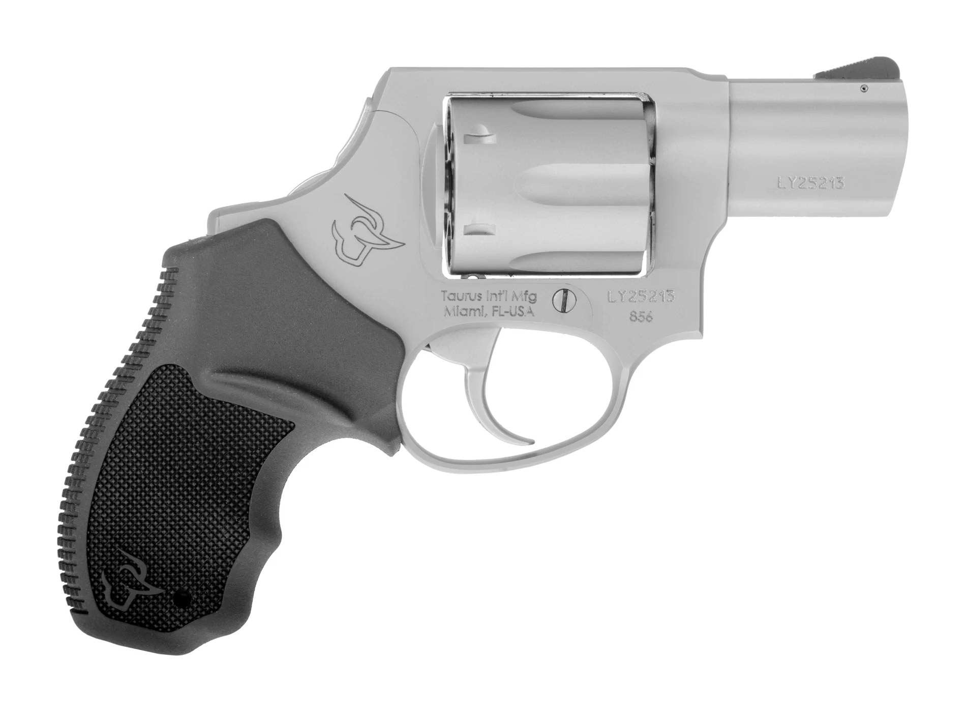 TAURUS 856 38 Special +P 2" 6rd Revolver - Stainless-img-0