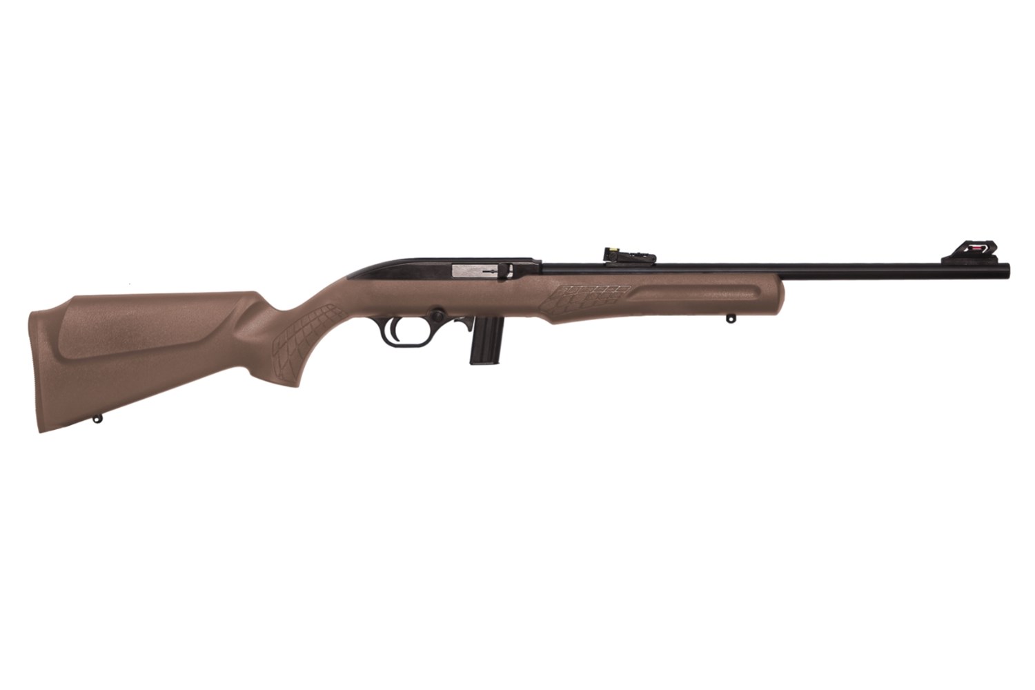 ROSSI RS22 22LR 18" 10+1 Semi-Auto Rifle - Coyote Brown-img-0
