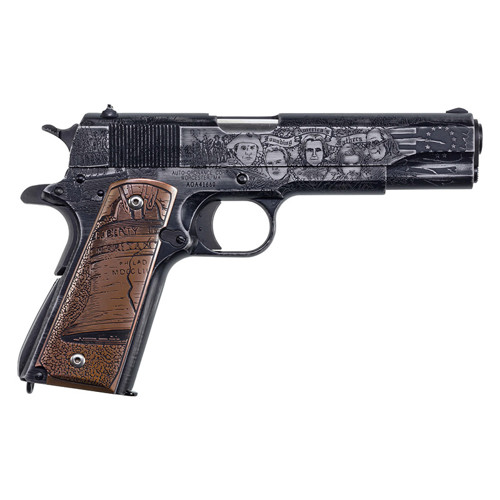 Auto-Ordnance Revolution 45 ACP 5" 7rd -  Founding Father Edition