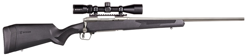 SAVAGE ARMS 110 Apex Hunter XP 6.5 PRC 24in Stainless 2rd-img-0