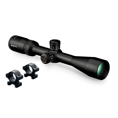 VORTEX Diamondback Tactical 4-12x40 w/LPD Rings | KYGUNCO