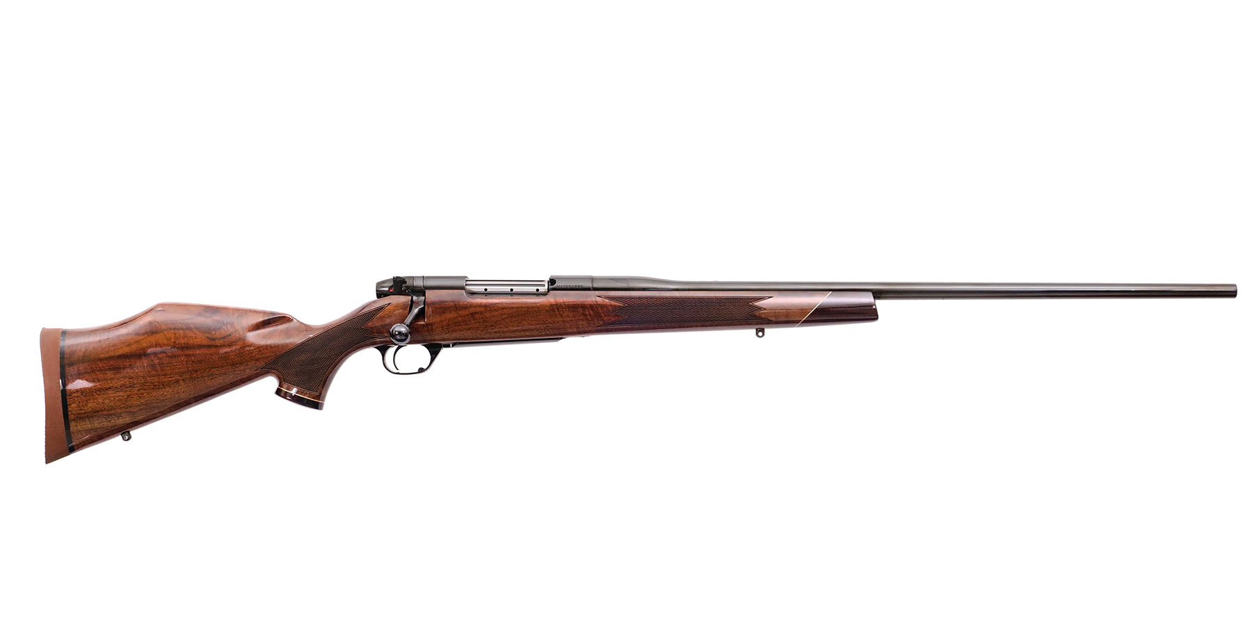 WEATHERBY Mark V Deluxe 243 Win 22" AA Gloss ⚡ KYGUNCO