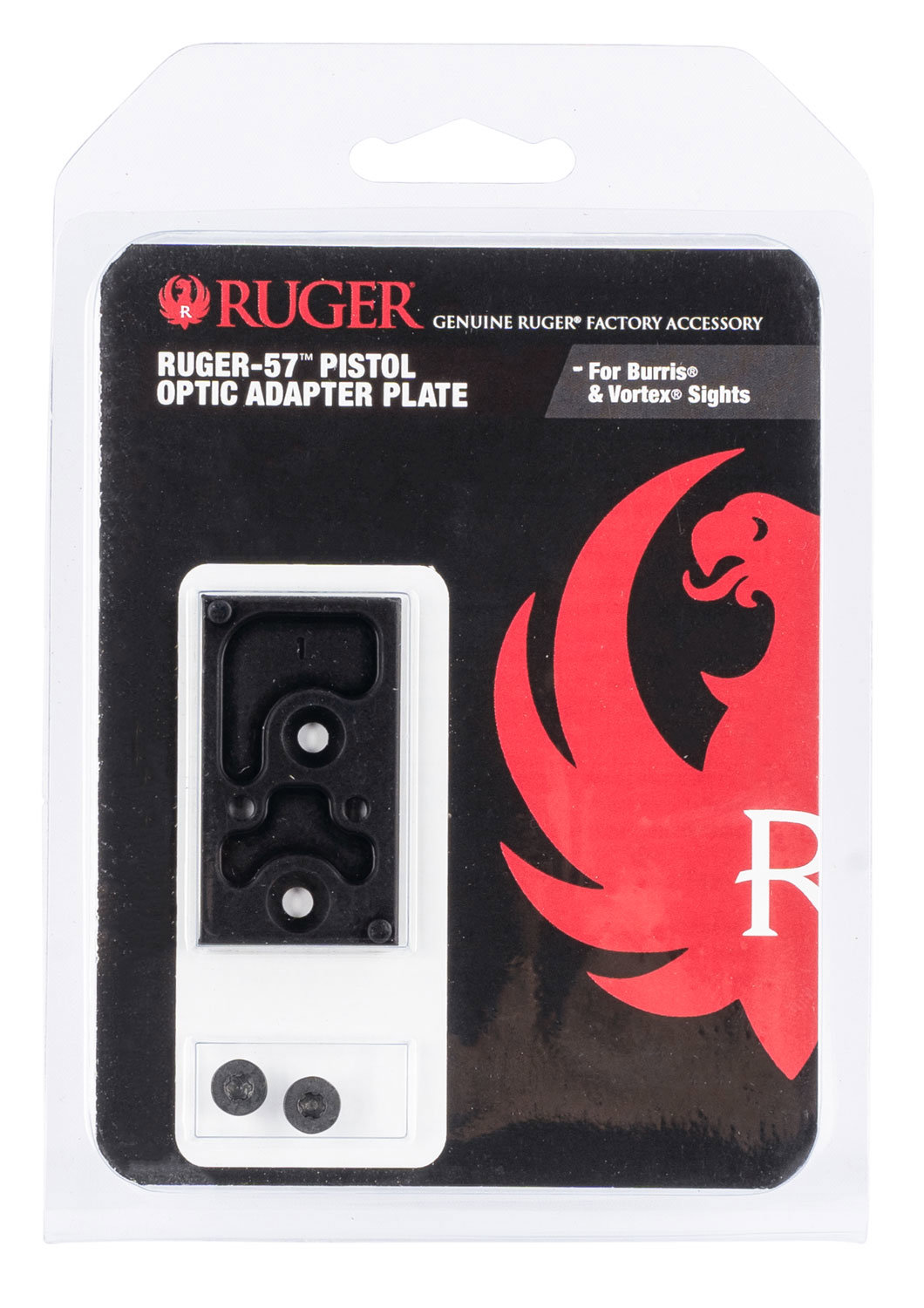 RUGER Ruger57 Optic Adapter Plate Black KYGUNCO