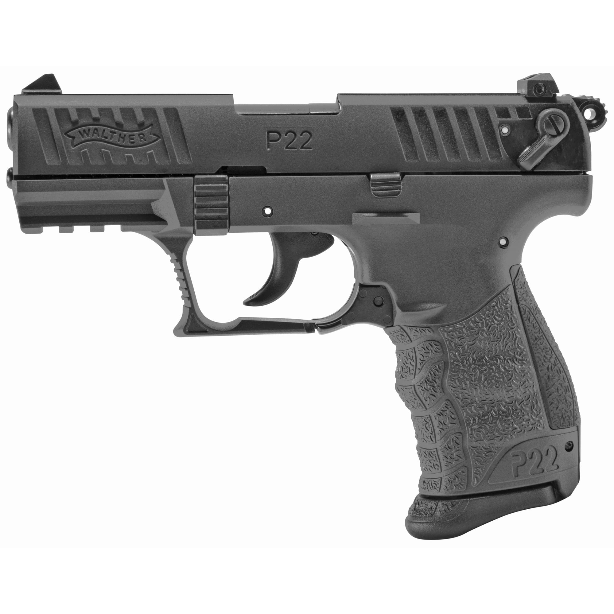 WALTHER ARMS P22Q 22 LR 3.4