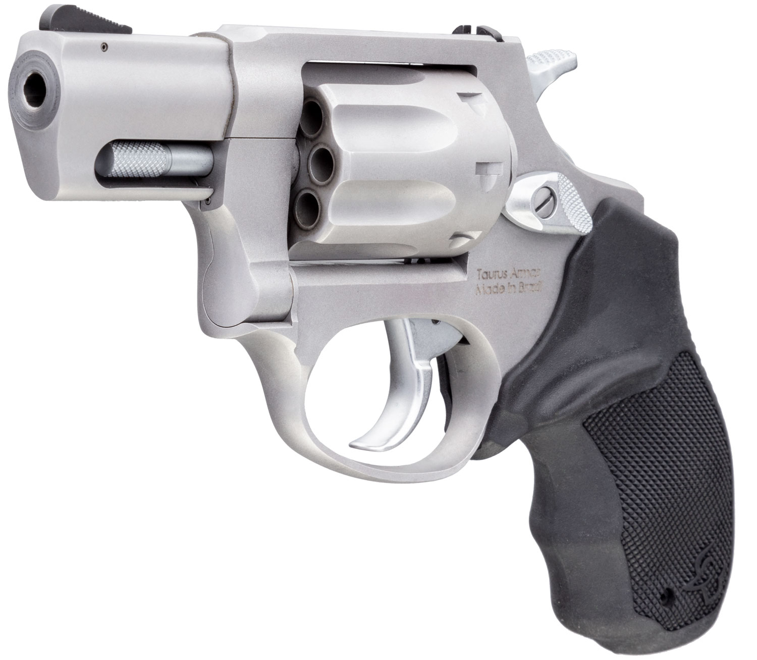 TAURUS 942 Ultra Lite 22LR 3 8rd Revolver Stainless KYGUNCO taurus-942-ultra-lite-22lr-3-8rd-revolver-stainless-kygunco