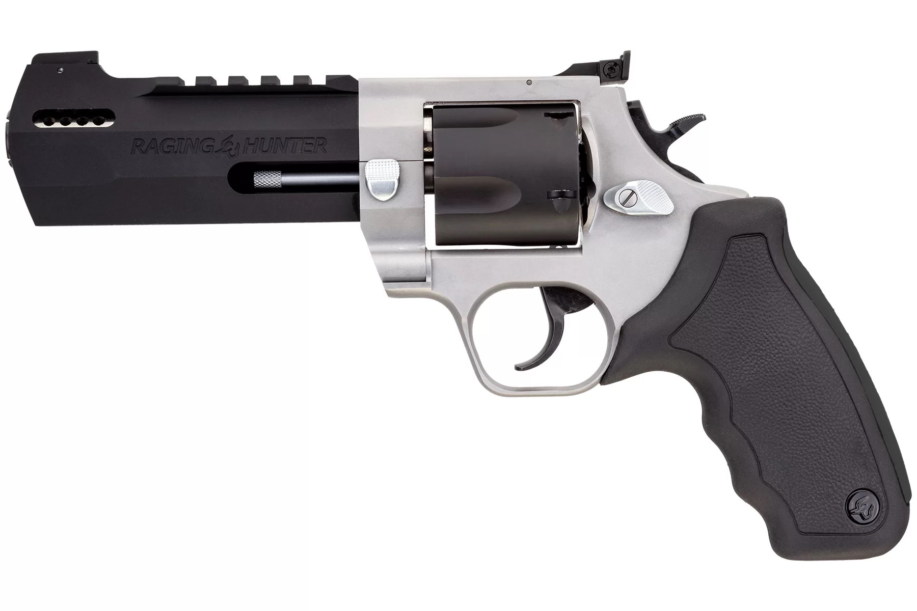 TAURUS Raging Hunter 454 Casull 5.125" 5rd Revolver - Two-Tone-img-0