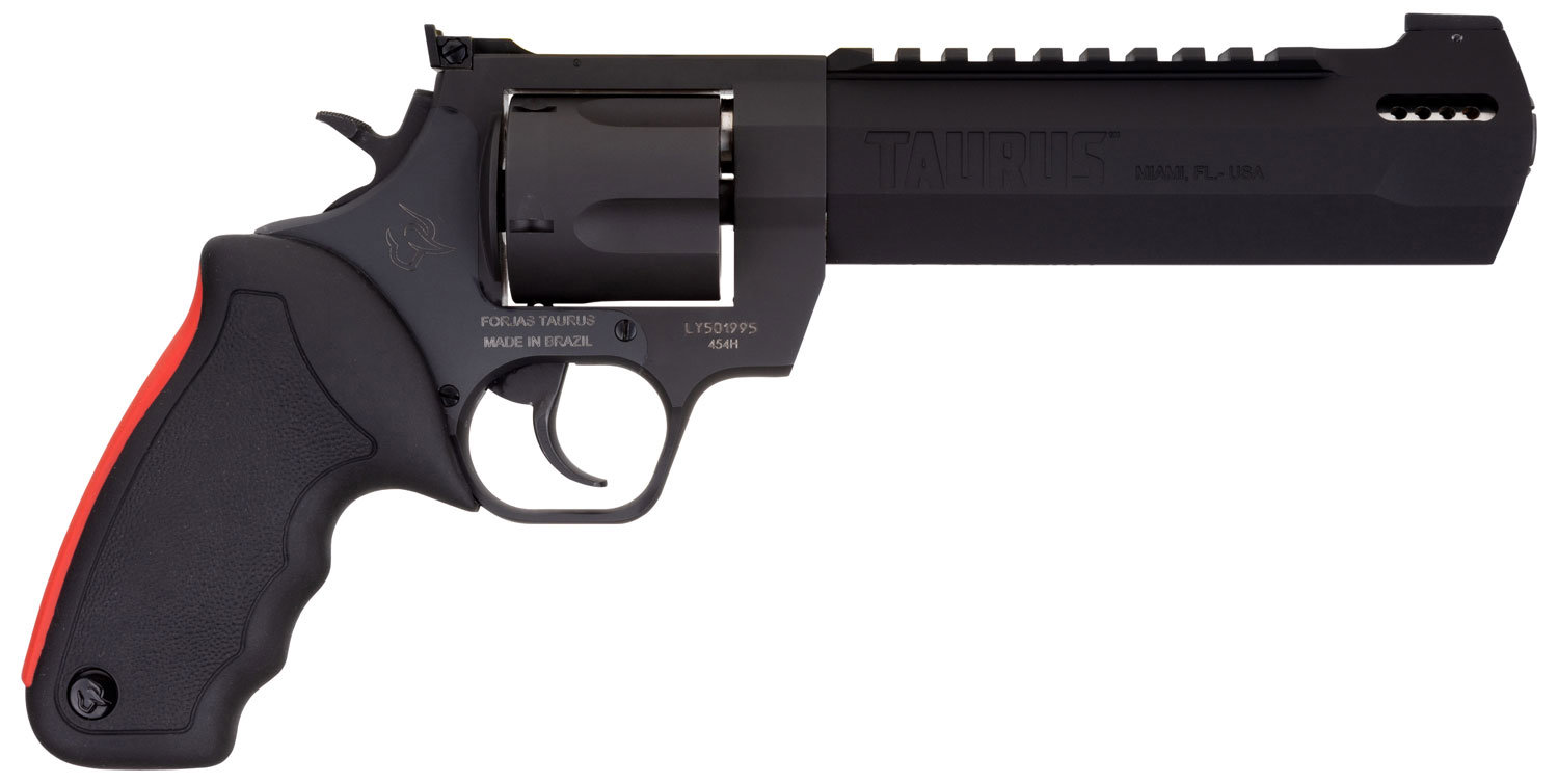 TAURUS Raging Hunter 454 Casull 6.75" 5rd Revolver - Black-img-0