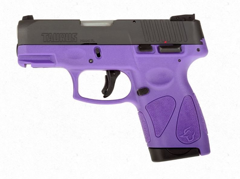 Taurus g2s 9mm 3 25 purple black 7rd kygunco