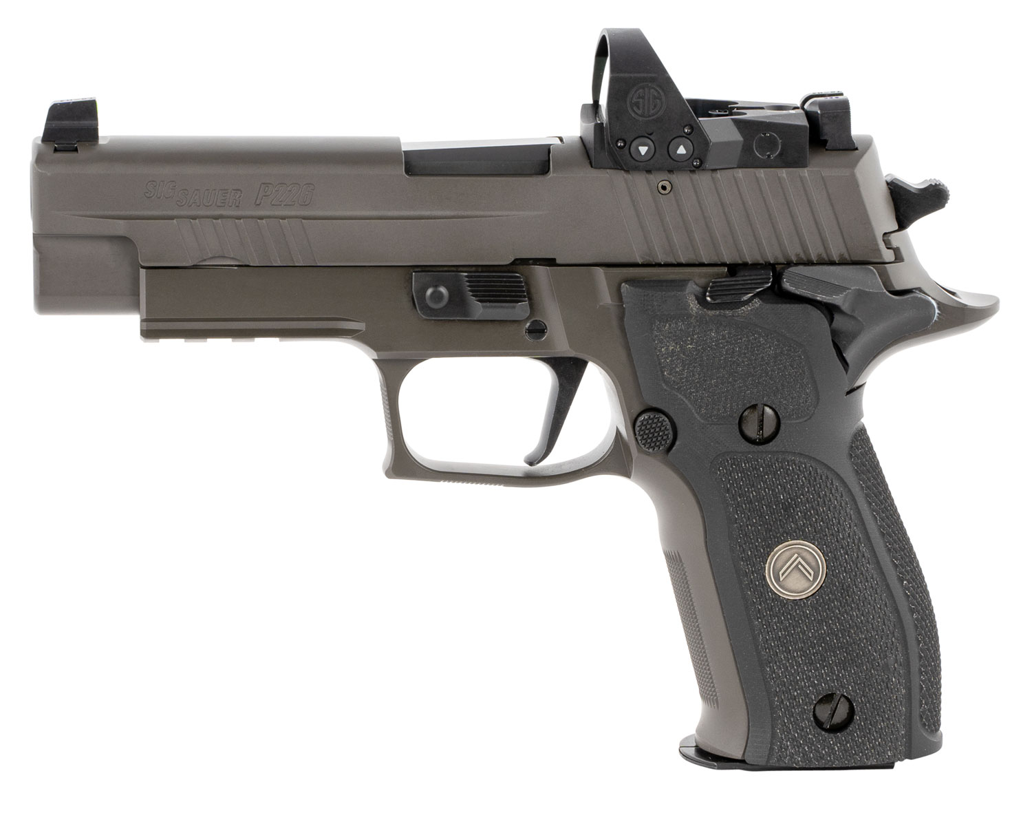 Sig Sauer P226 Legion Rxp Full Size Sao Romeo1pro Kygunco